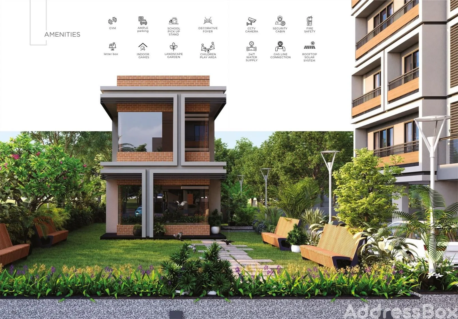 AYMAN HEIGHTS Amenities