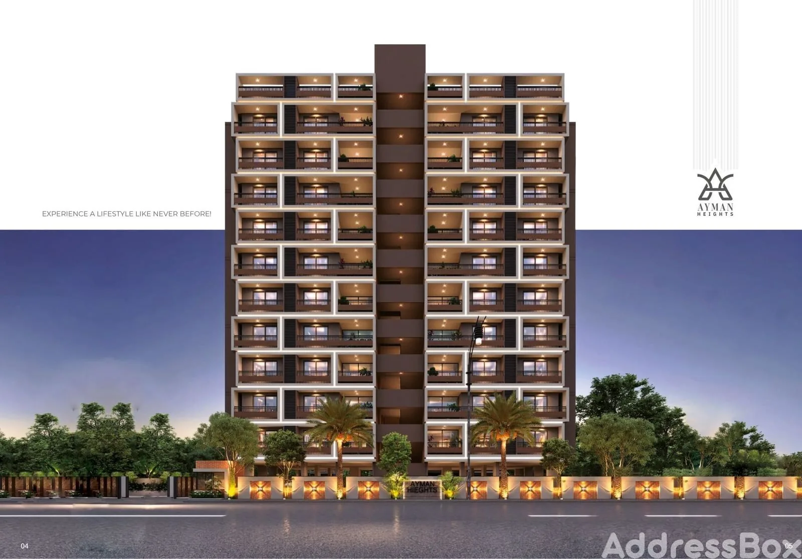 AYMAN HEIGHTS Exterior
