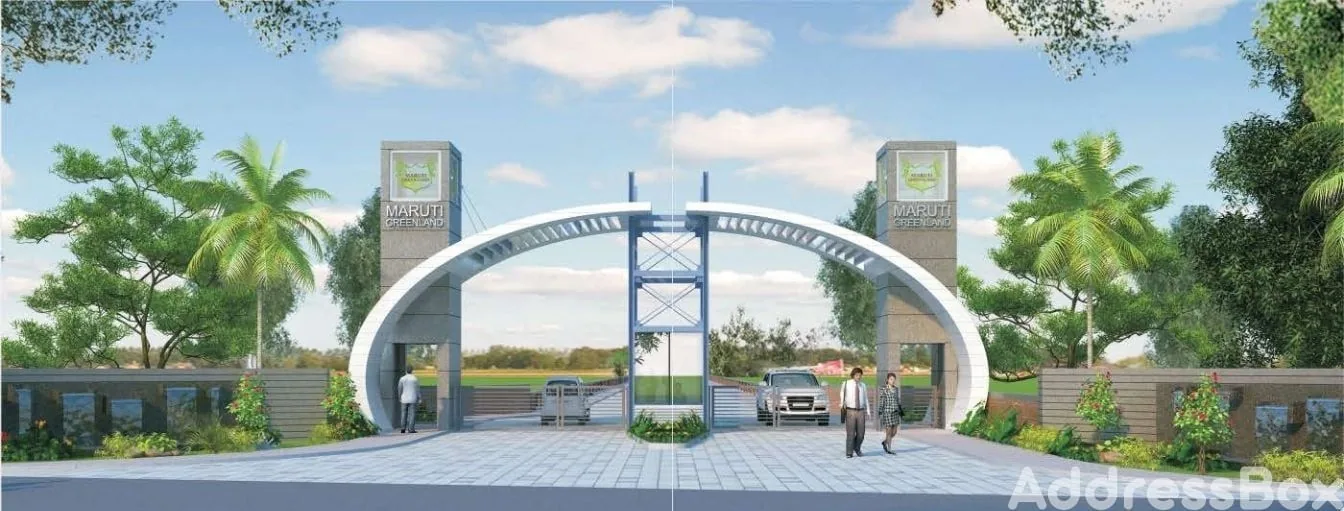 Maruti Greenland Common Area