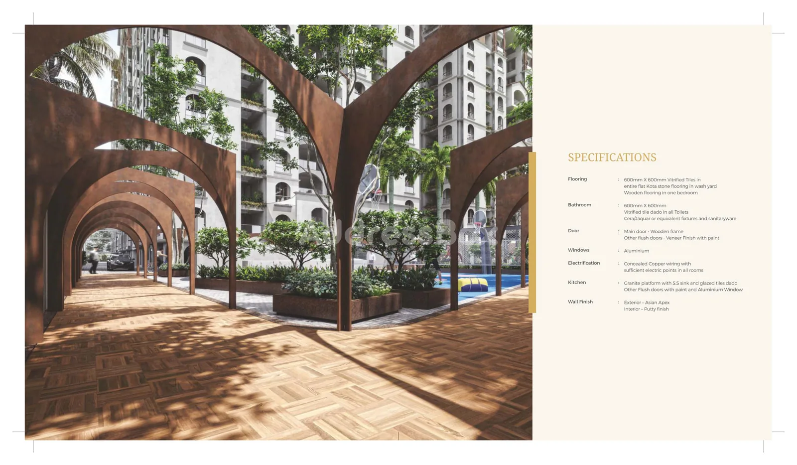 N K ANANTAYA Common Area