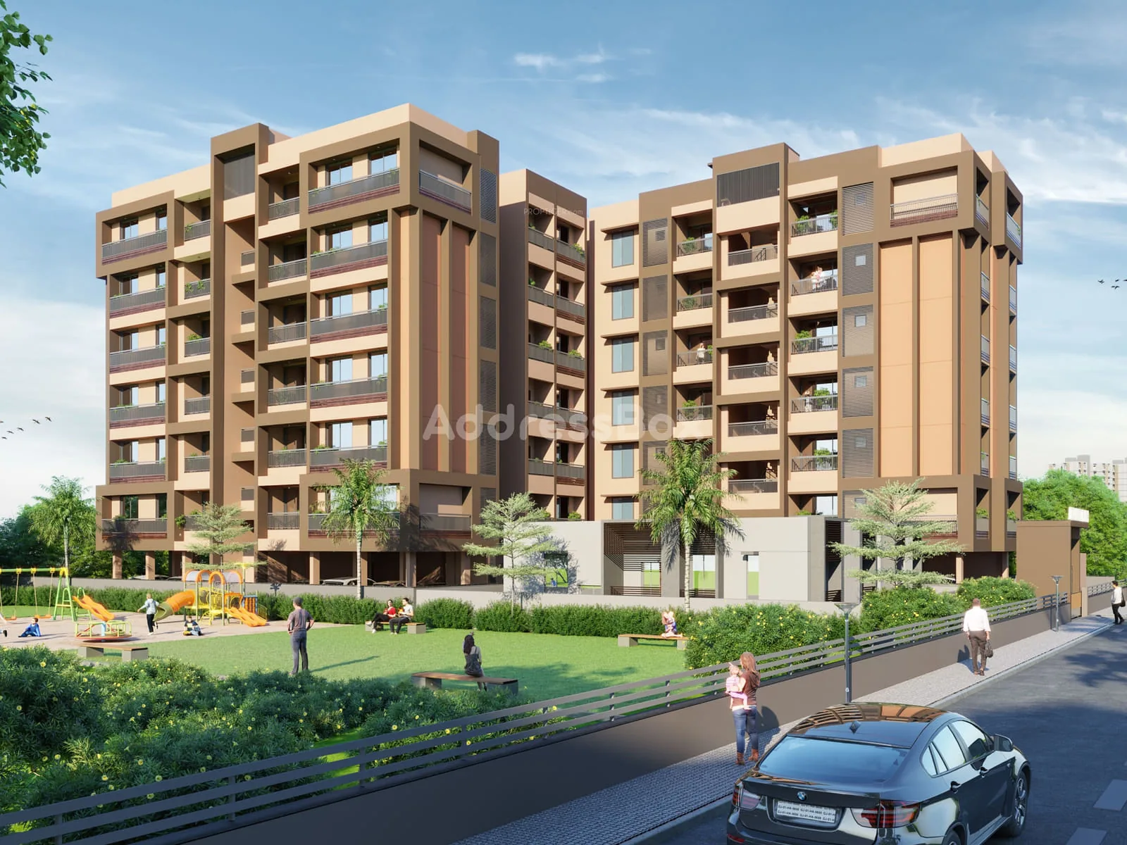 2 BHK Flats for sale in New Anjali Flats, Vasna, Ahmedabad