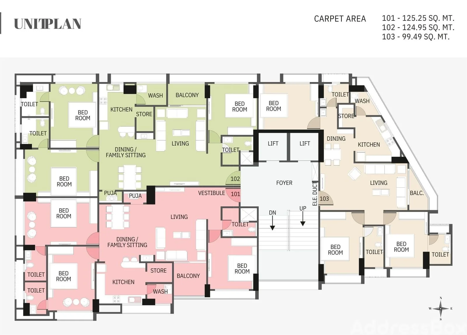 KRAFT ANANTA APARTMENT photo