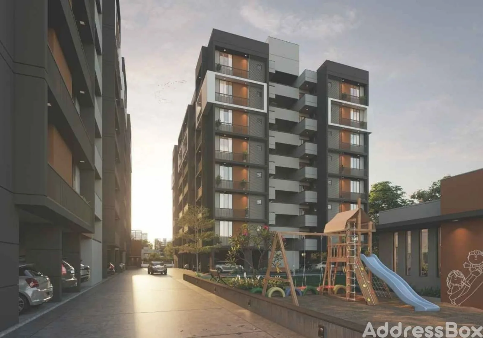 PARIJAT RESIDENCY - Commercial Exterior