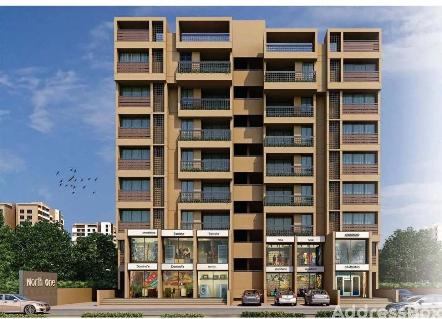North One - Commercial photo