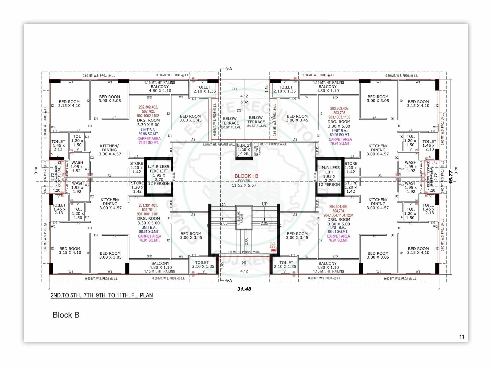 Nivaan Skylife Floor Plan