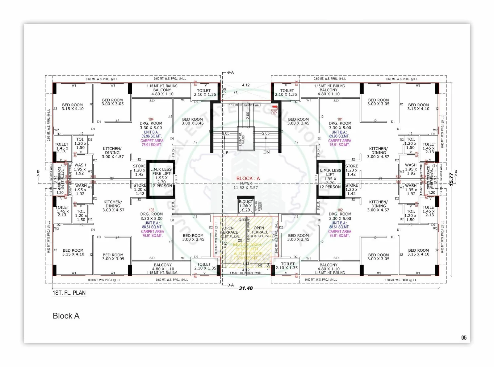 Nivaan Skylife Floor Plan