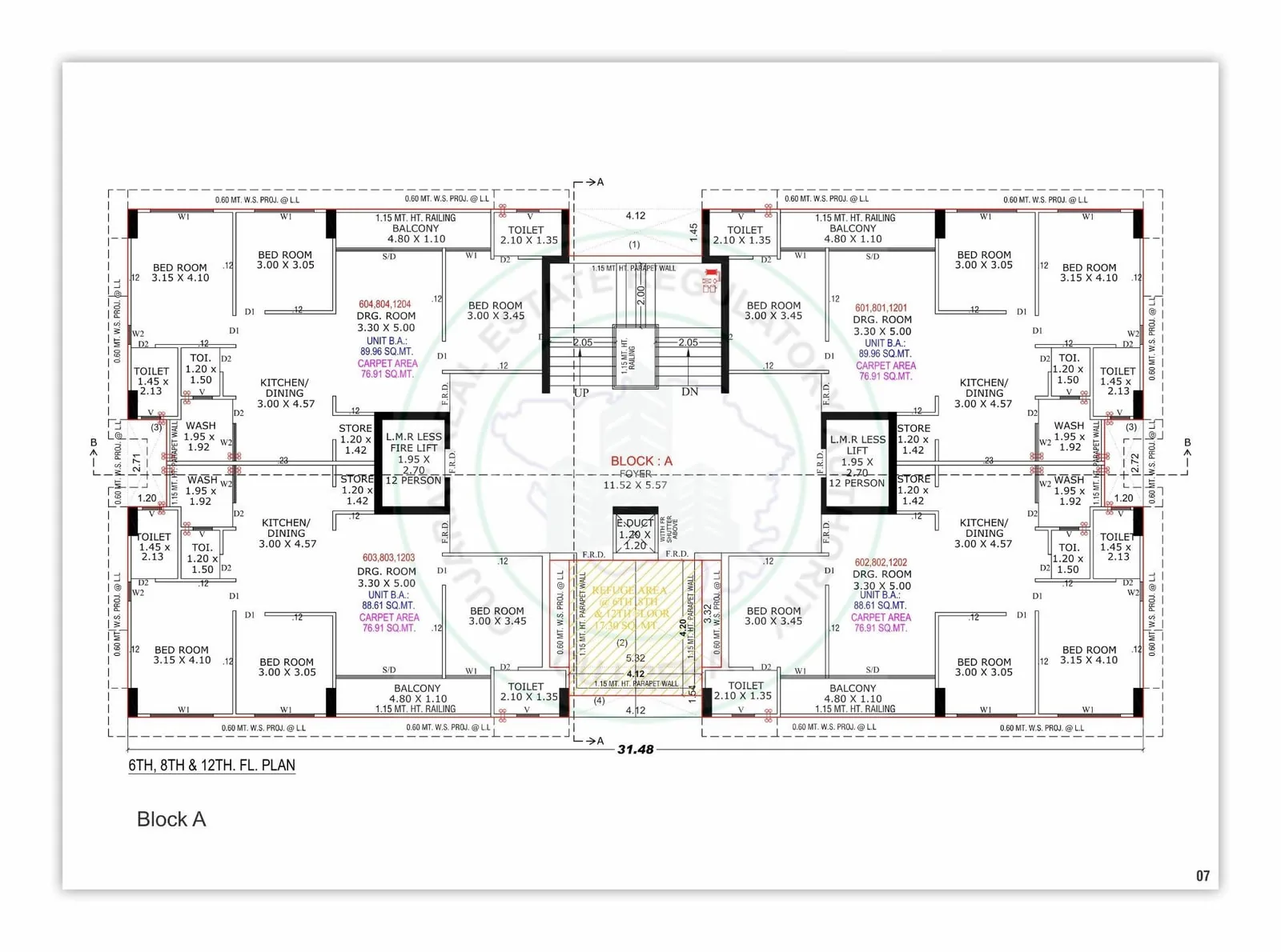 Nivaan Skylife Floor Plan
