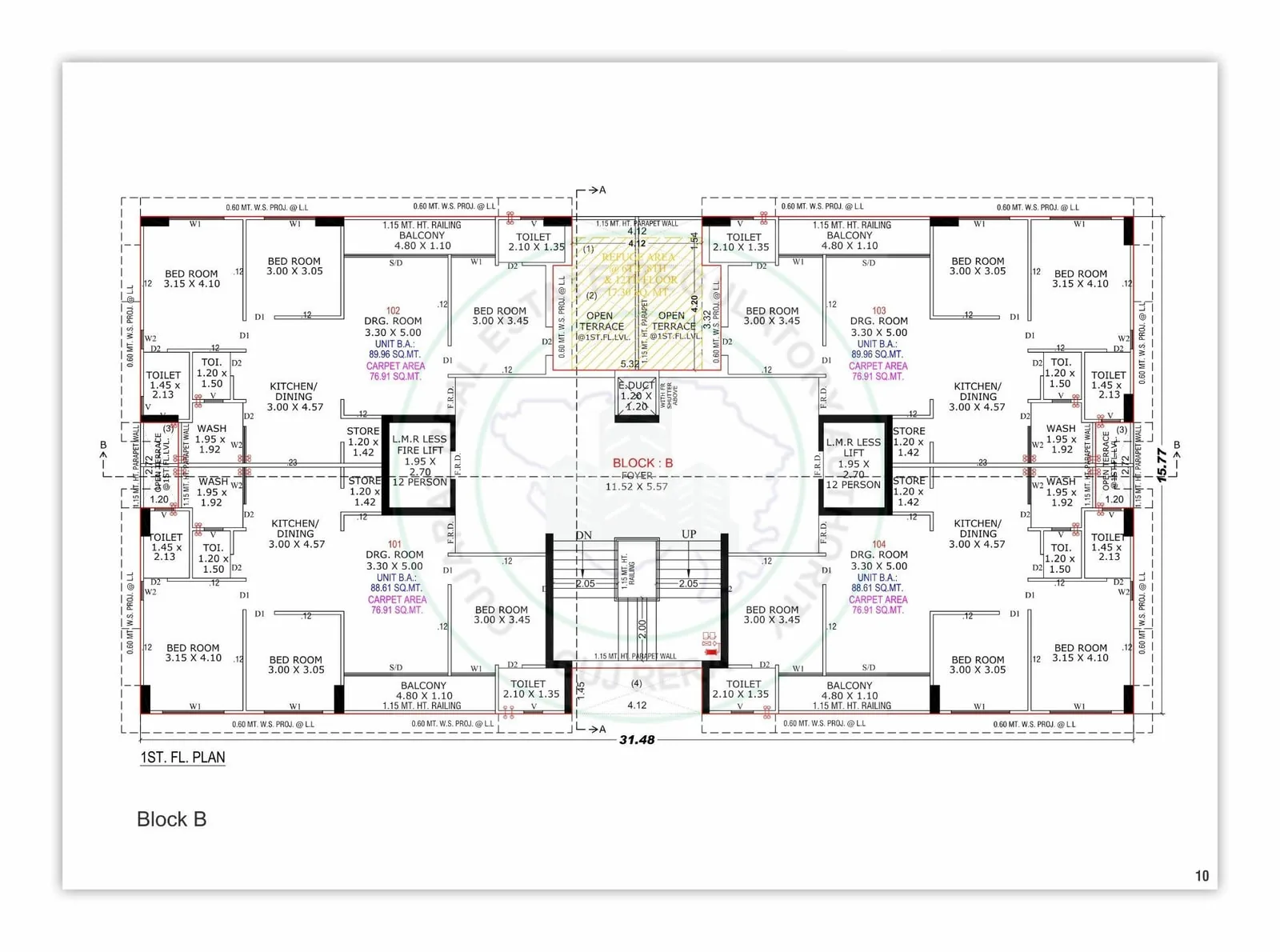 Nivaan Skylife Floor Plan