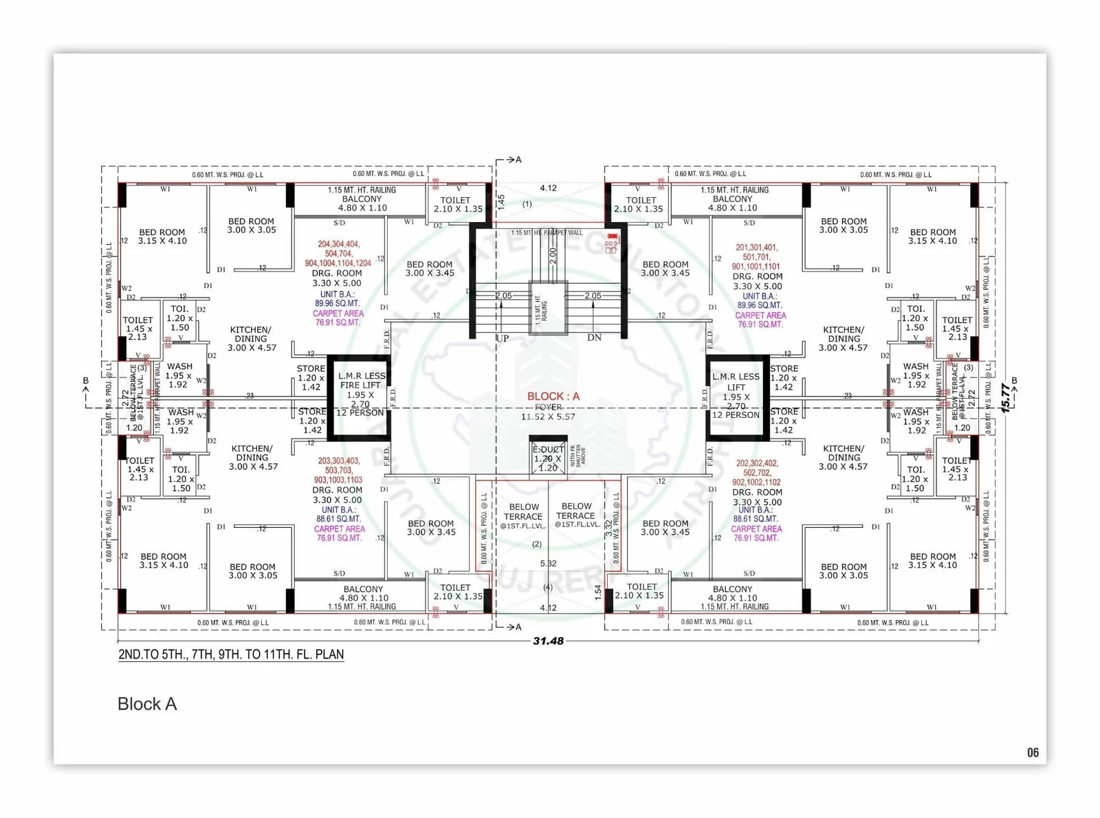 Nivaan Skylife Floor Plan