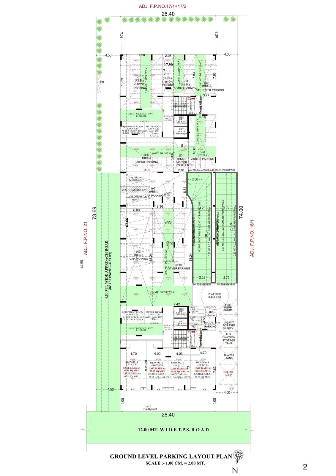 FLORRA LAVISH Floor Plan