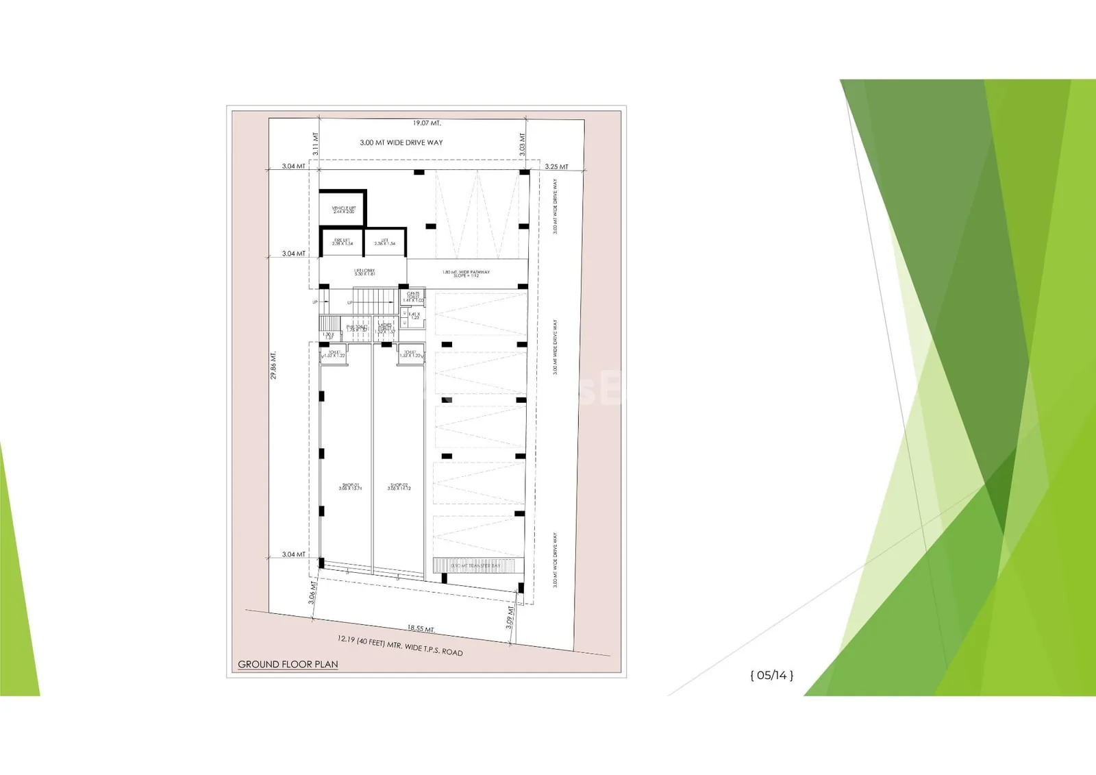 AVN ARCADE Floor Plan