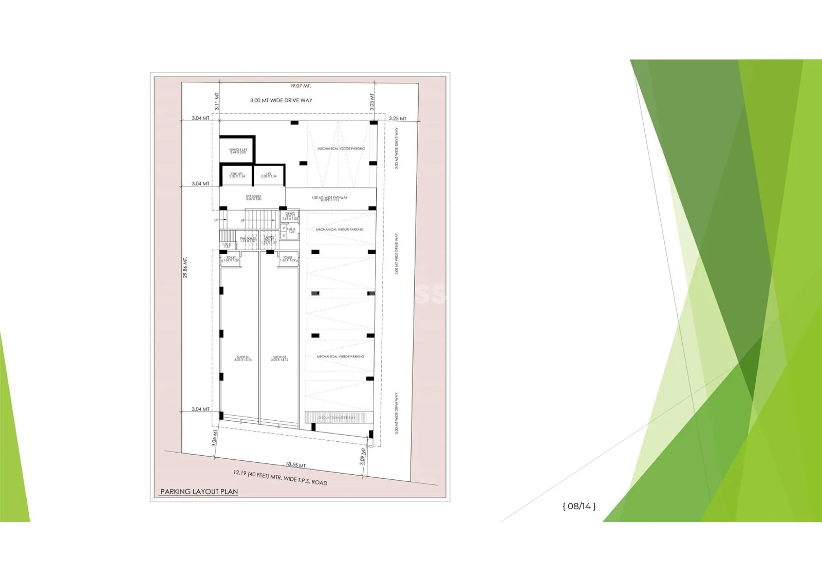 AVN ARCADE Floor Plan