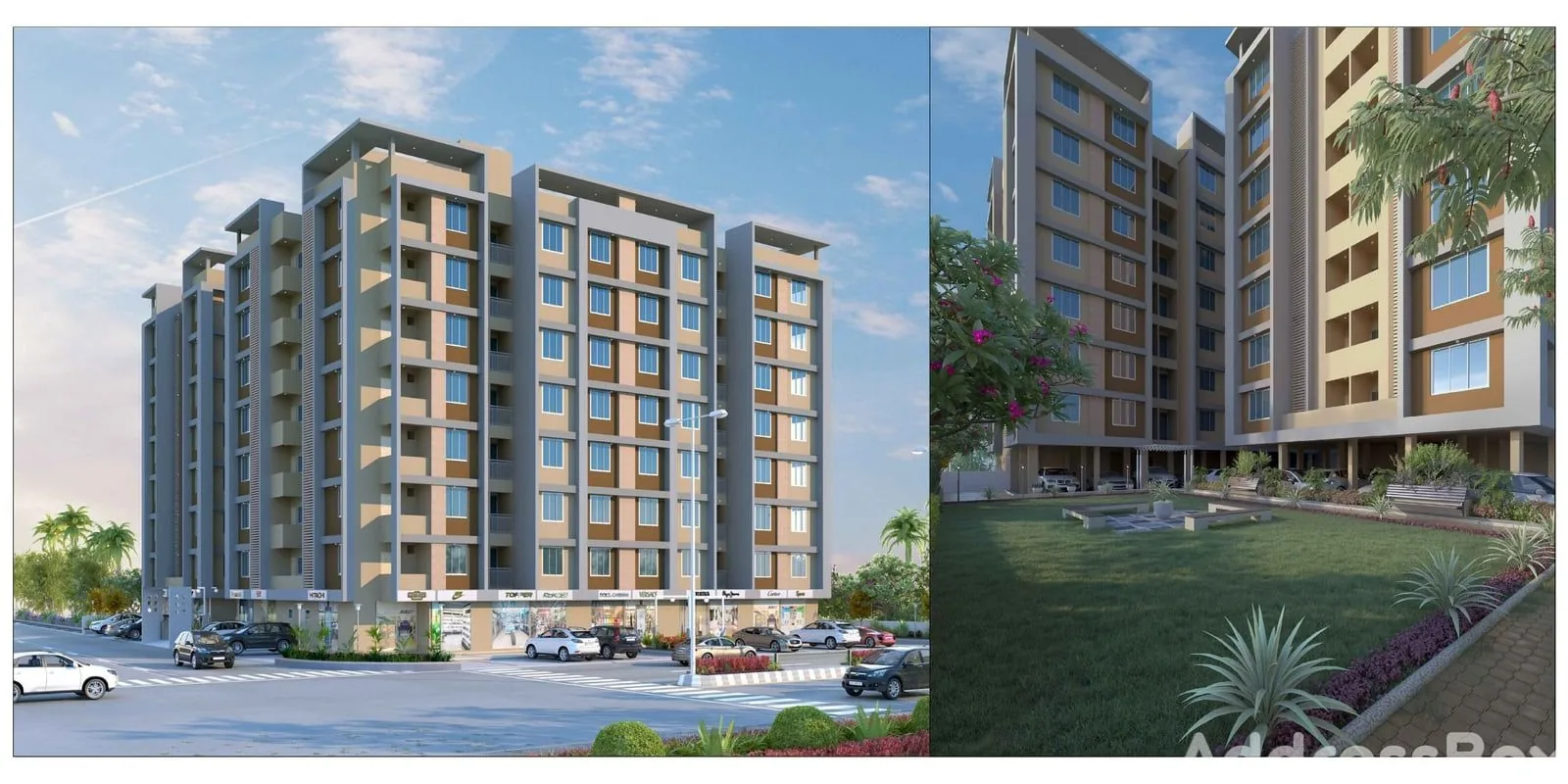 KESHAV ENCLAVE - Commercial photo