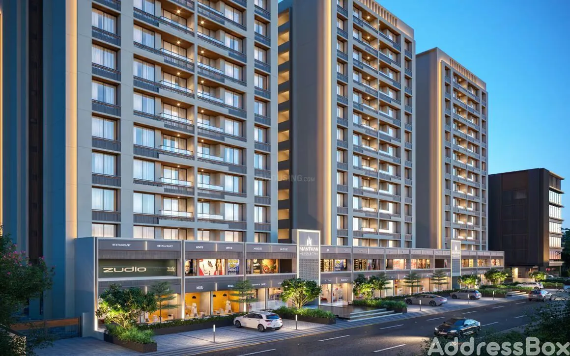 MANTHAN LEGACY Exterior