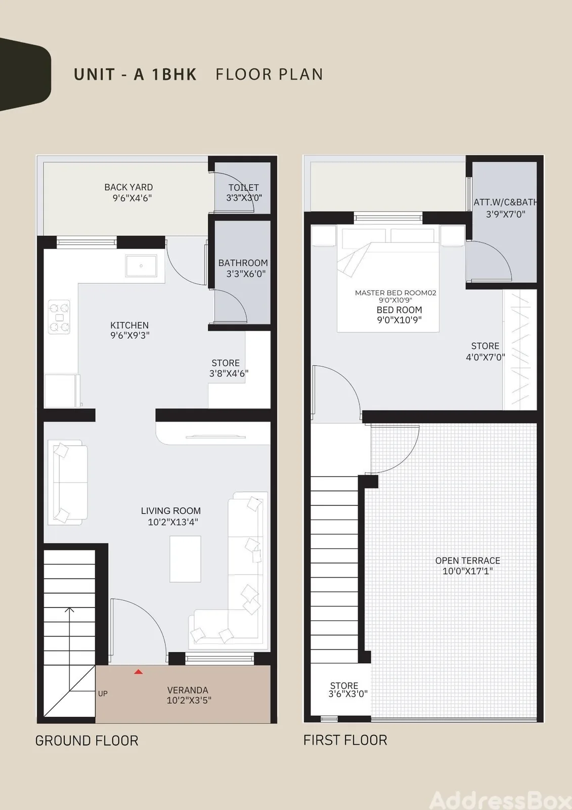 Shiv Sai Duplex Floor Plan