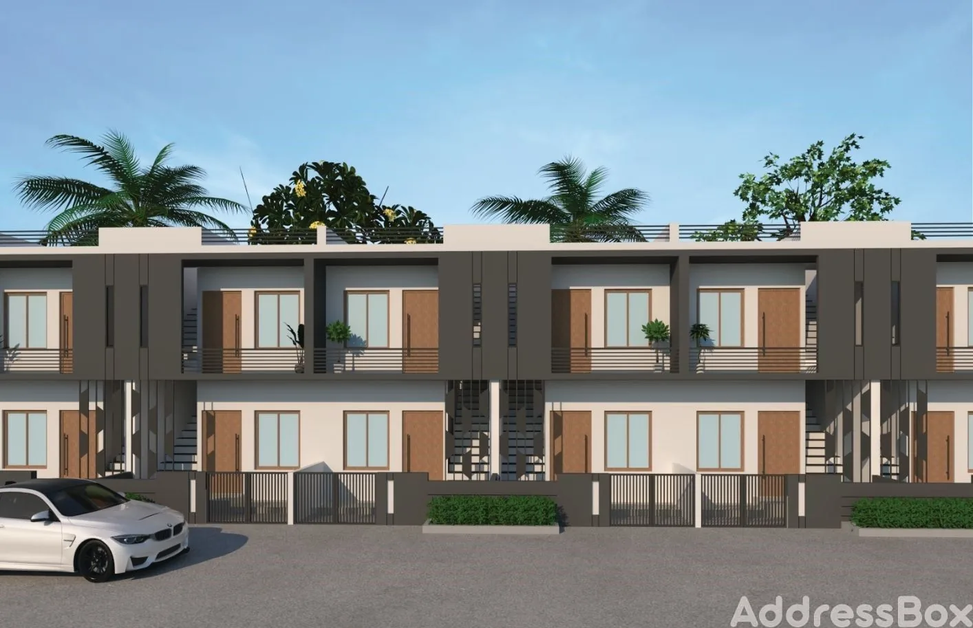 Shiv Sai Duplex Exterior