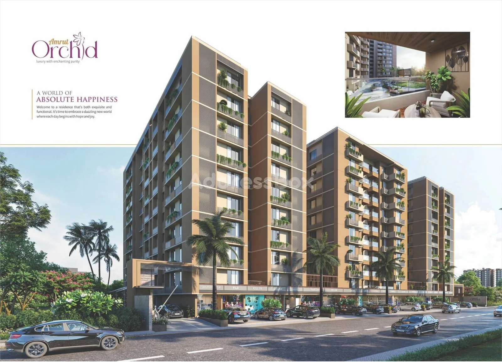 AMRUT ORCHID - Commercial photo