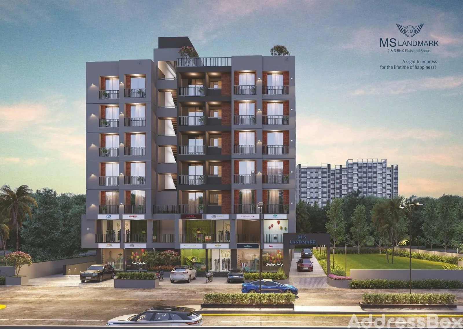 MS LANDMARK - Commercial Exterior