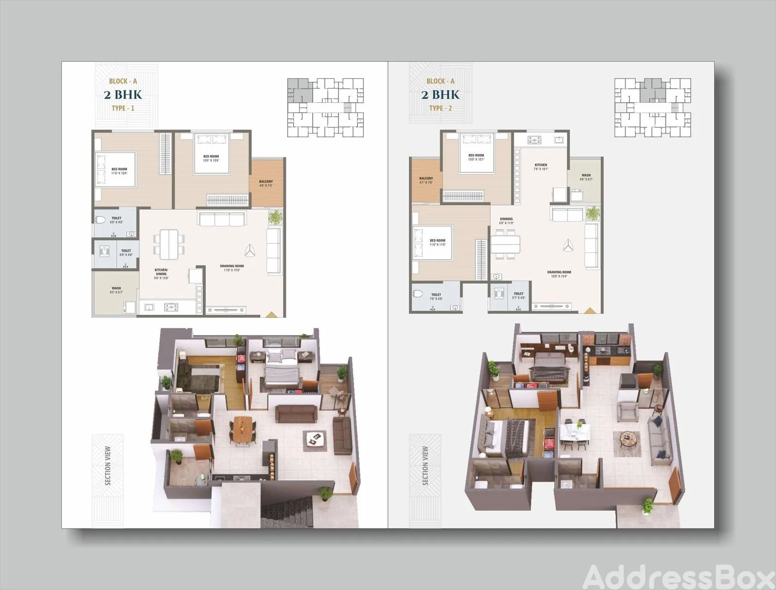 KASHI HILLS Floor Plan