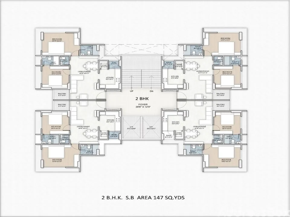 MODERN FLATS