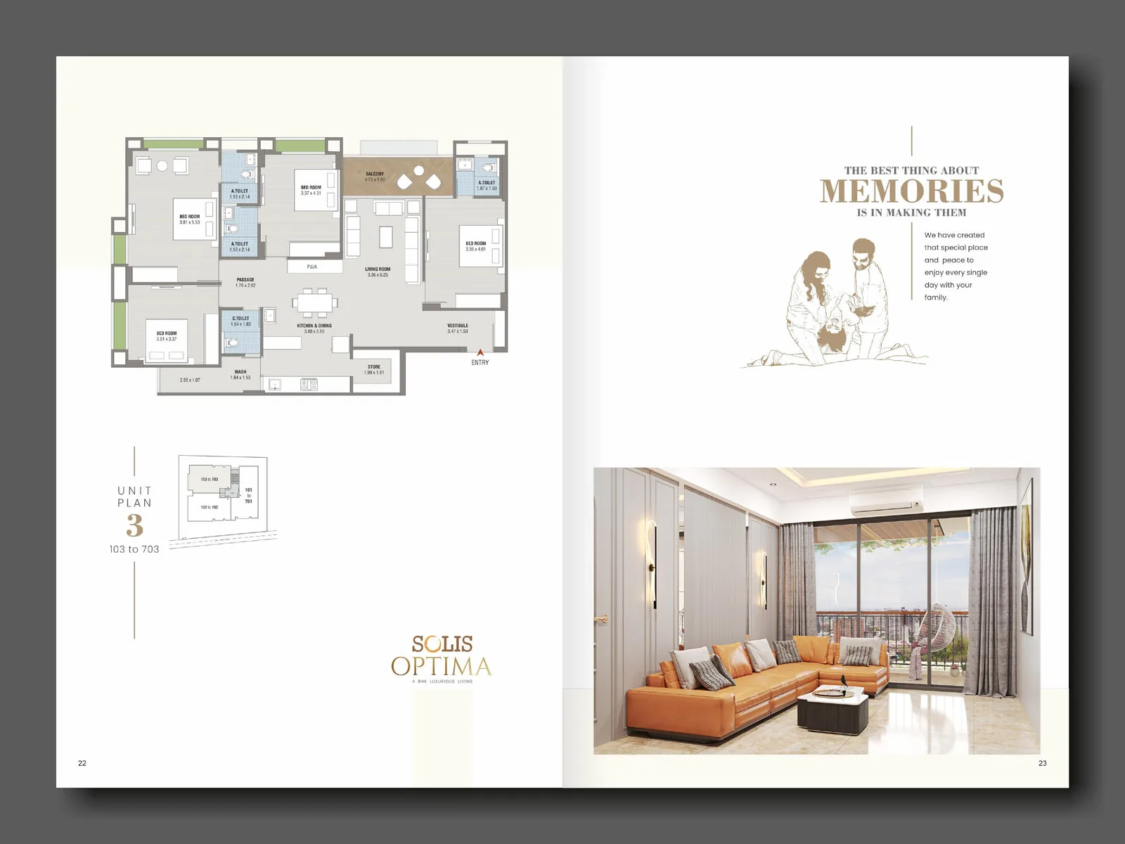 Solis Optima Floor Plan