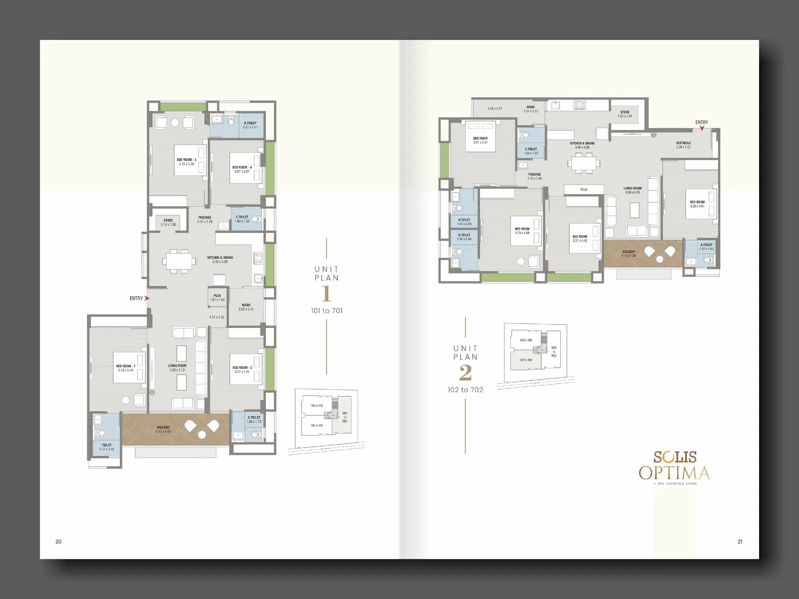 Solis Optima Floor Plan