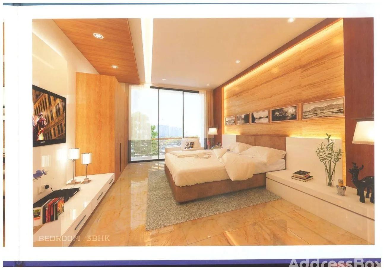 AMBIENCE PARK Bedrooms