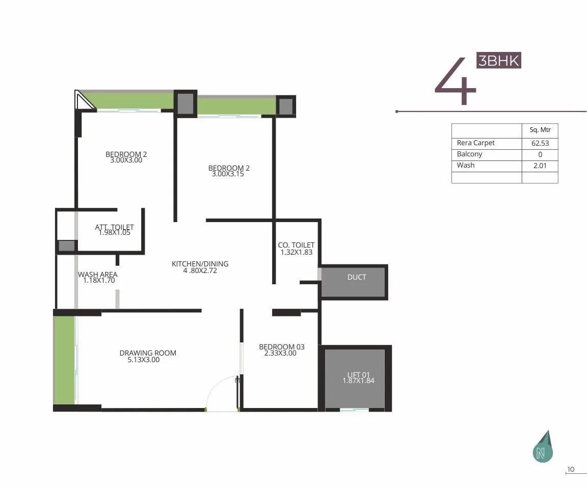 AARAV Floor Plan