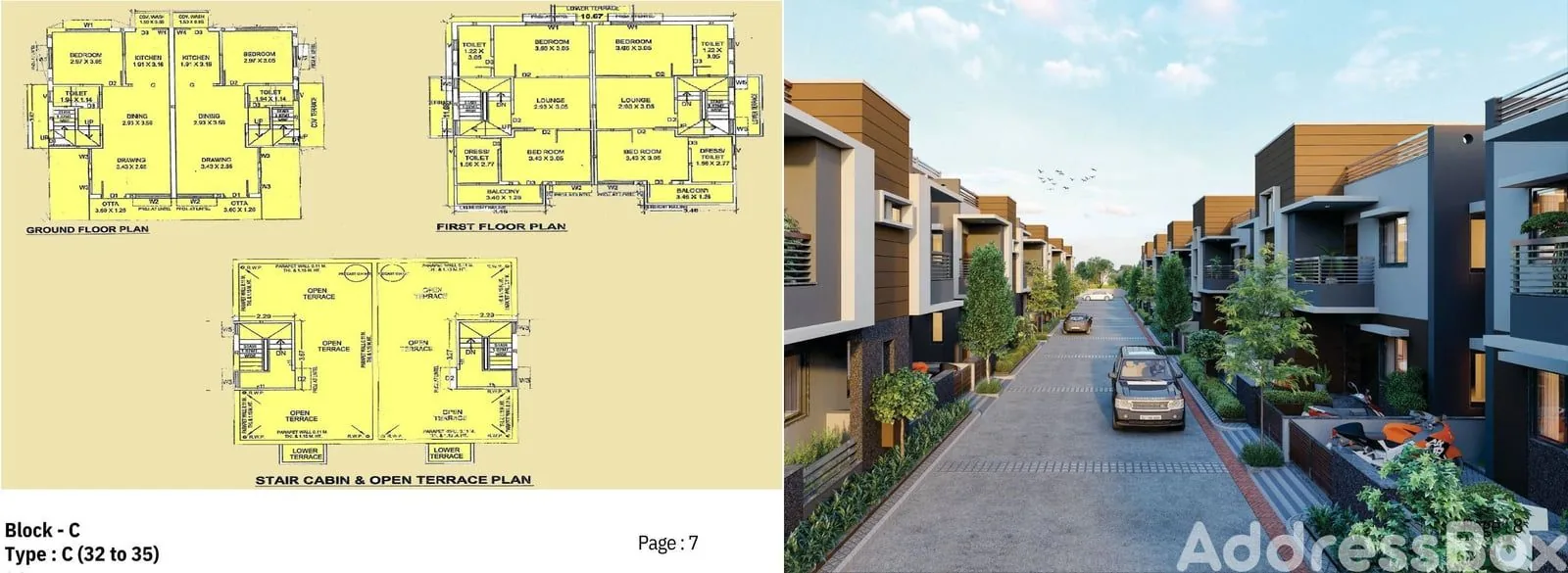 JP RESIDENCY Floor Plan