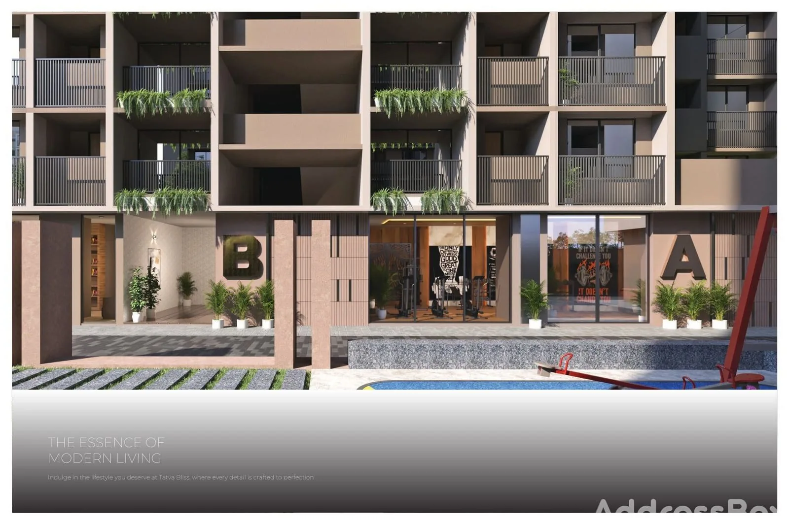 Tatva Bliss Exterior