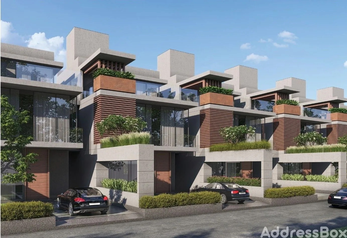 Parvati Arcadia Exterior