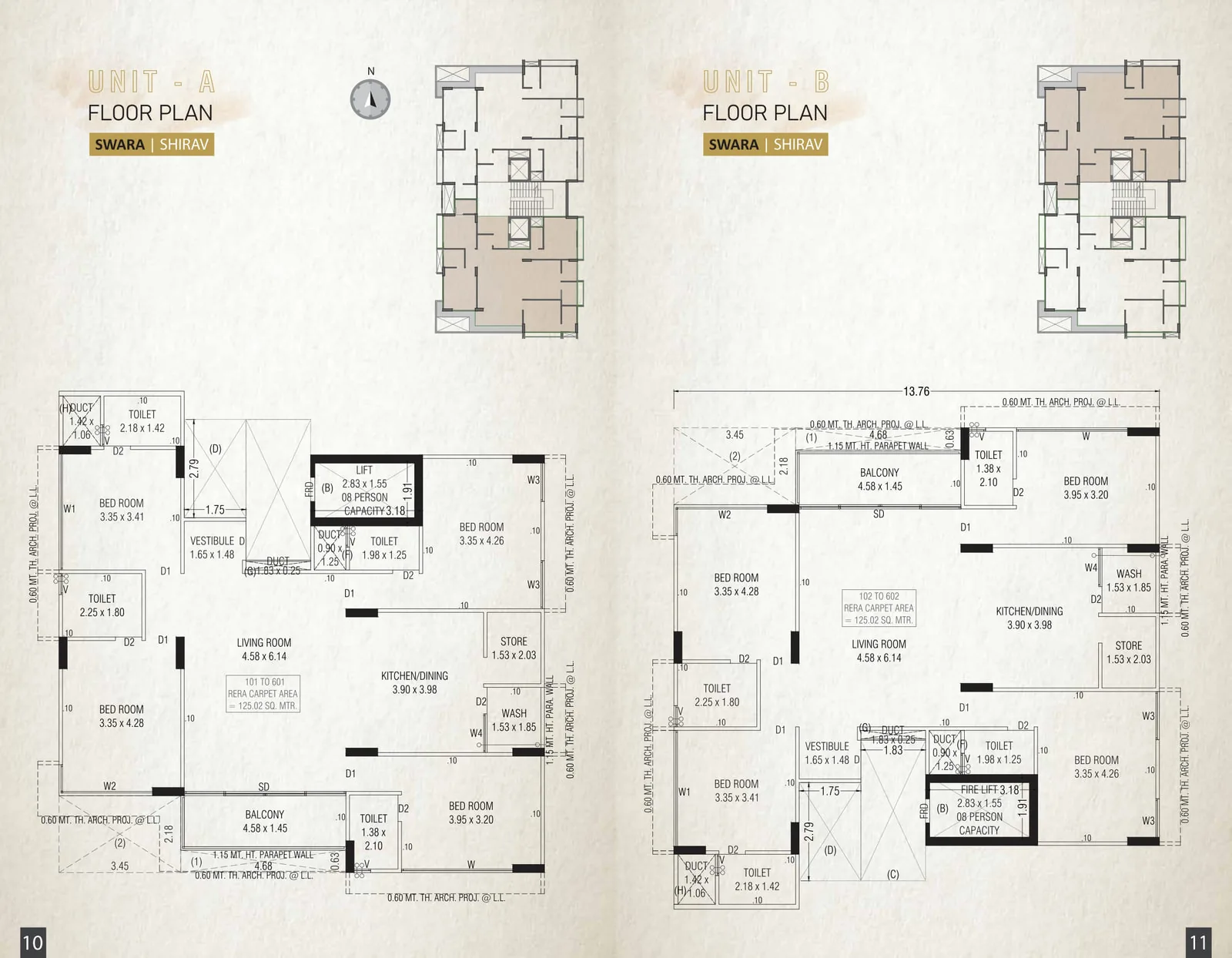 SWARA LAVANYA Floor Plan