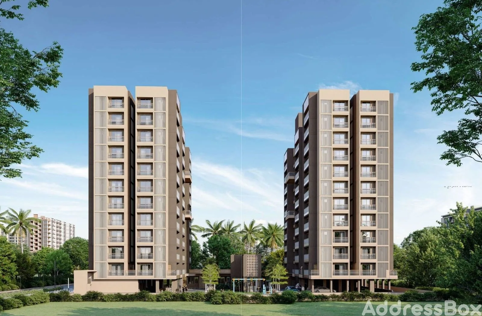 RADHIKA COUTYARD