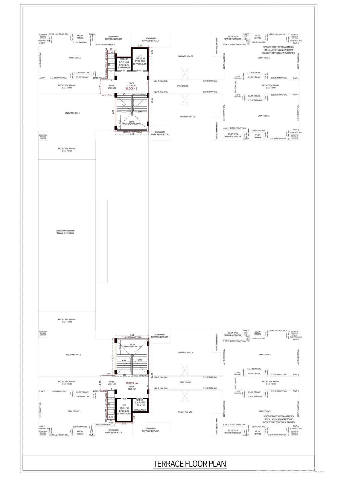 RADHIKA COUTYARD Floor Plan