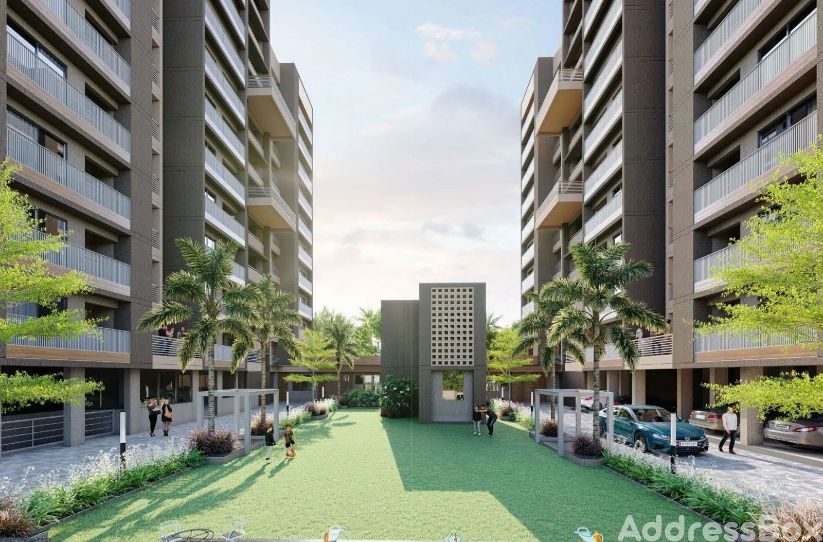 RADHIKA COUTYARD Exterior
