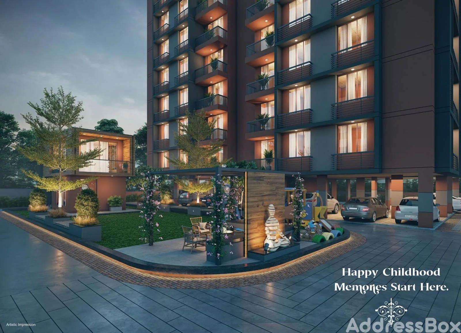 KALYAN HEIGHTS Exterior