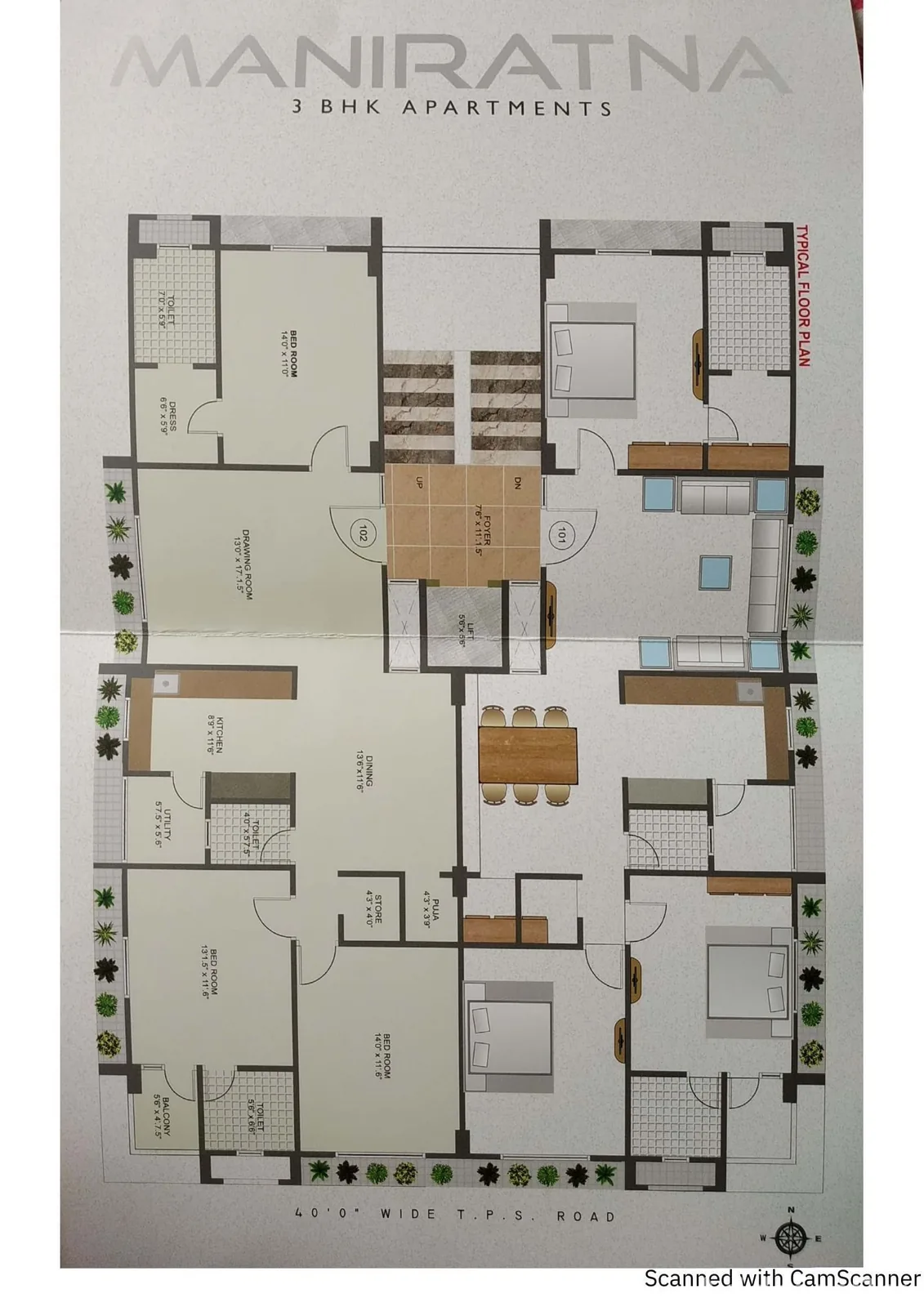 Maniratna Master Plan