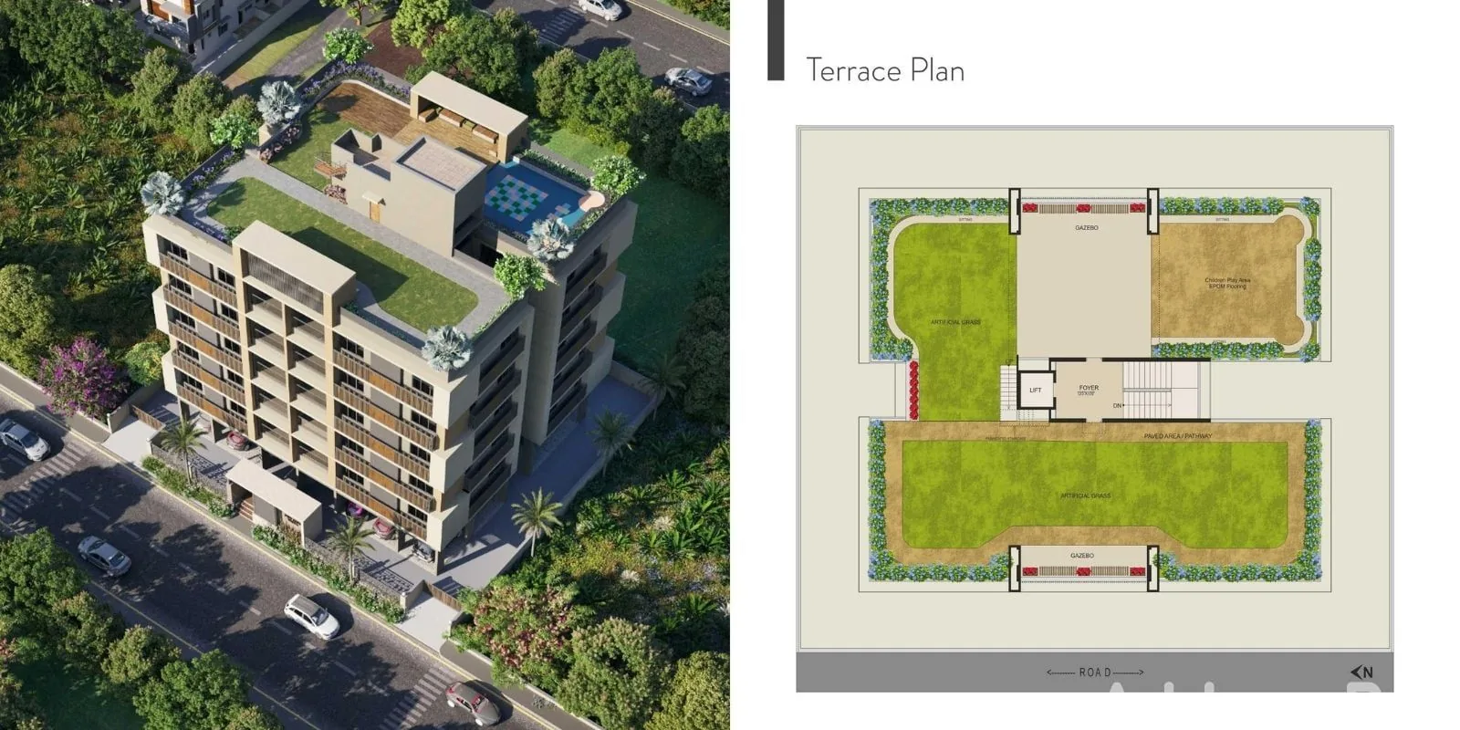 Sunrise Vista Floor Plan