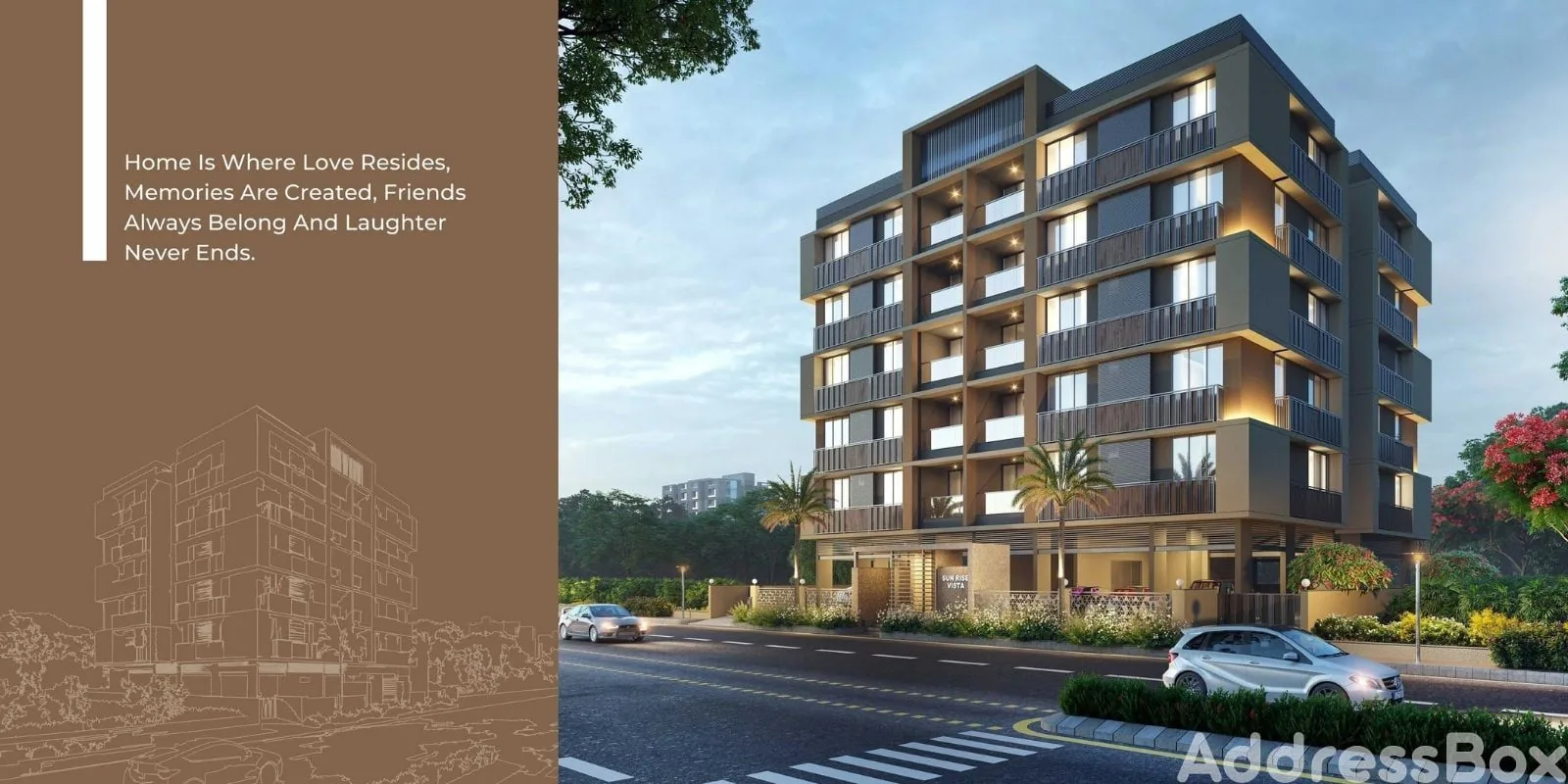 Sunrise Vista Exterior