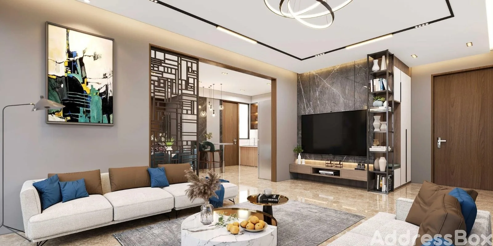 Sunrise Vista Living Room