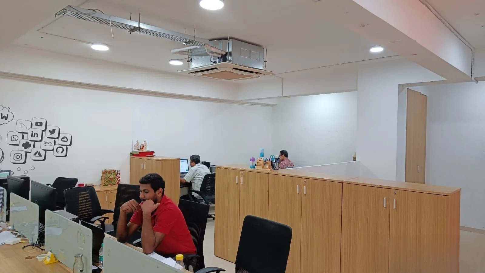Iscon Center photo