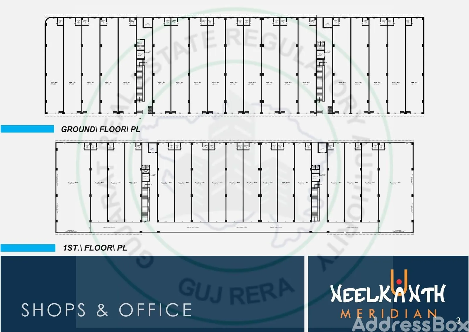 NEELKANTH MERIDIAN Floor Plan