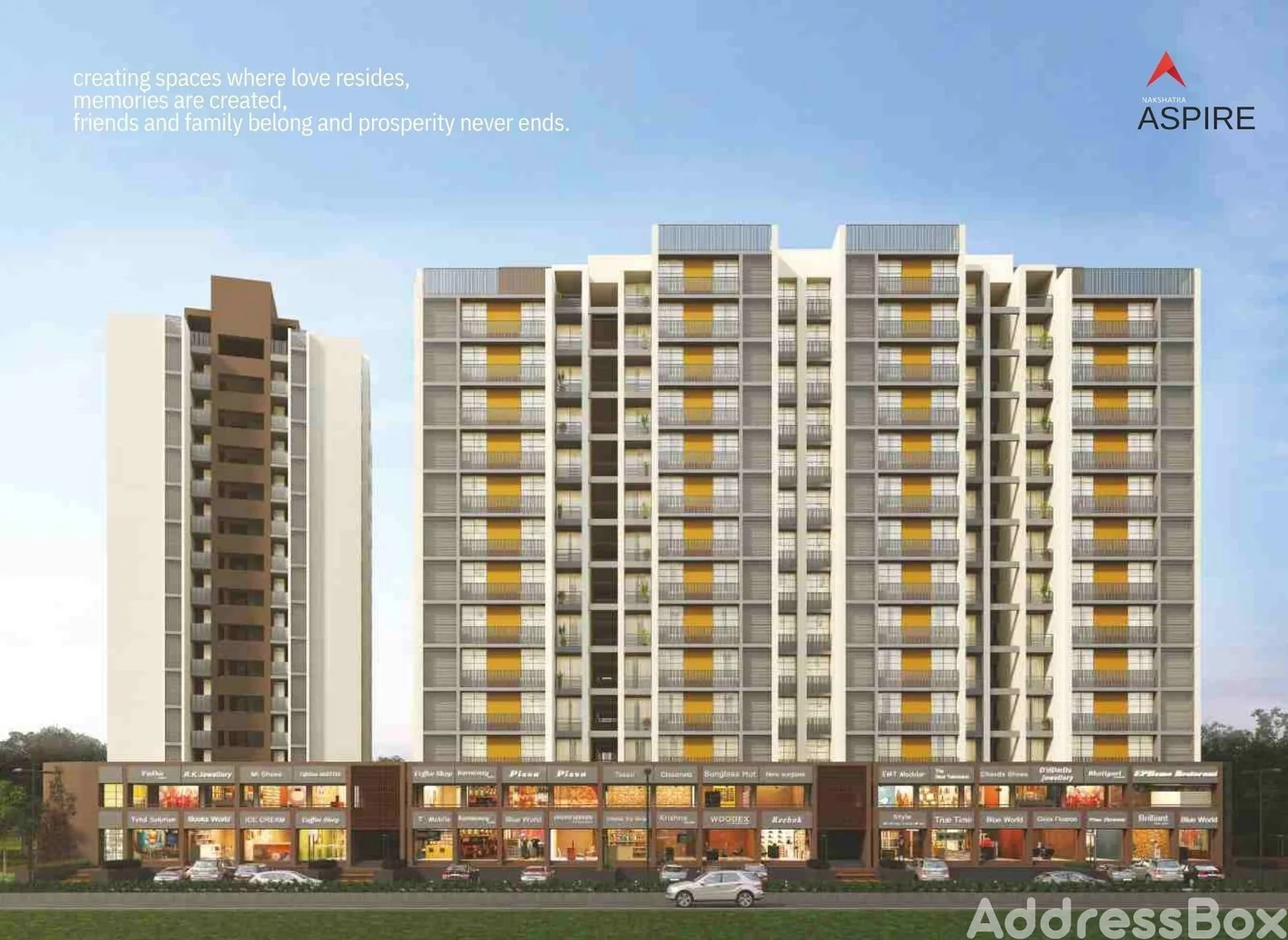 NAKSHATRA ASPIRE - Commercial Exterior