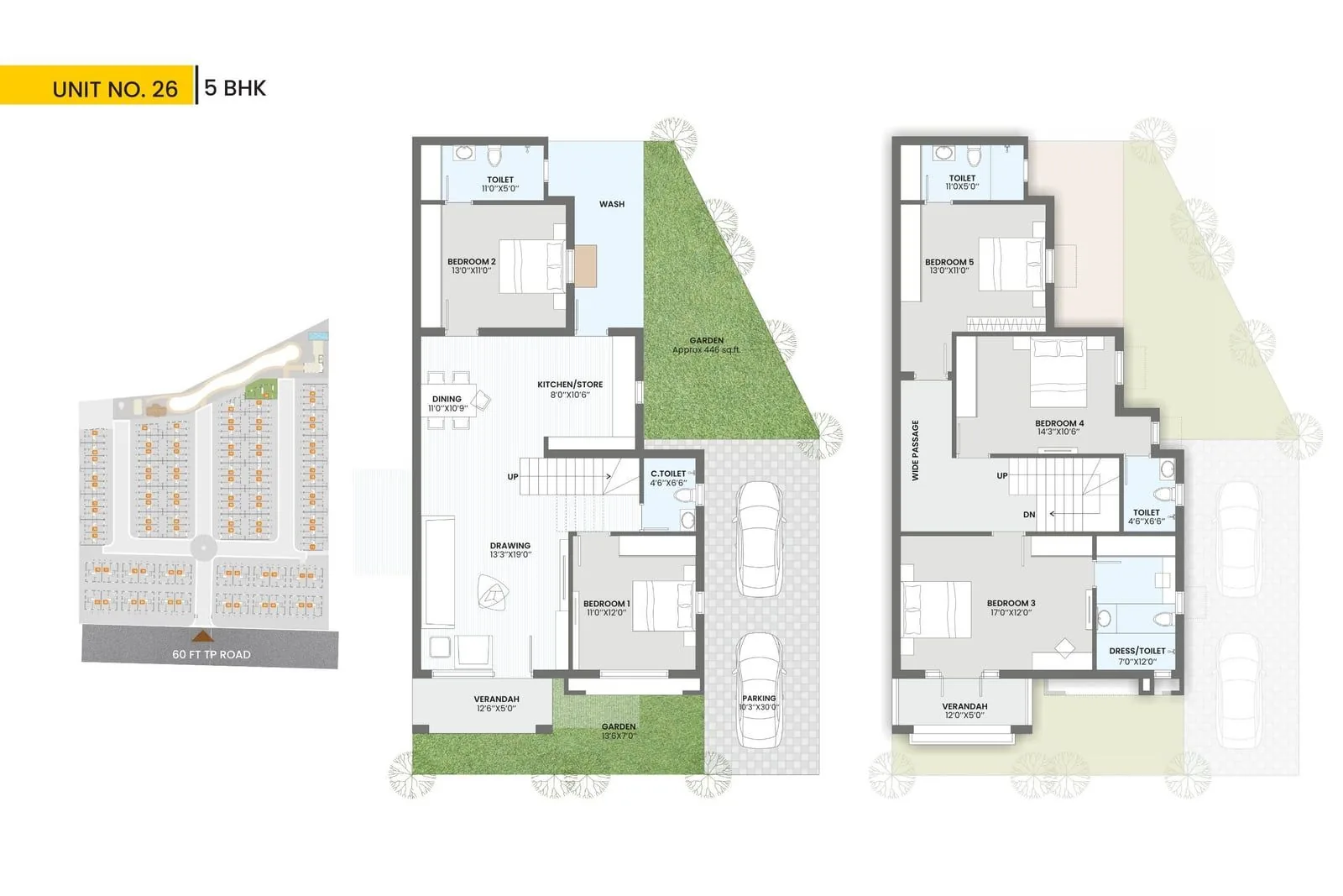 AROMA EXOTICA Floor Plan