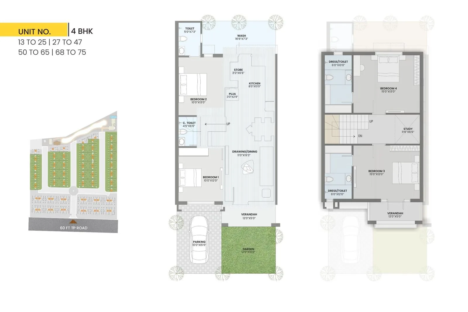 AROMA EXOTICA Floor Plan