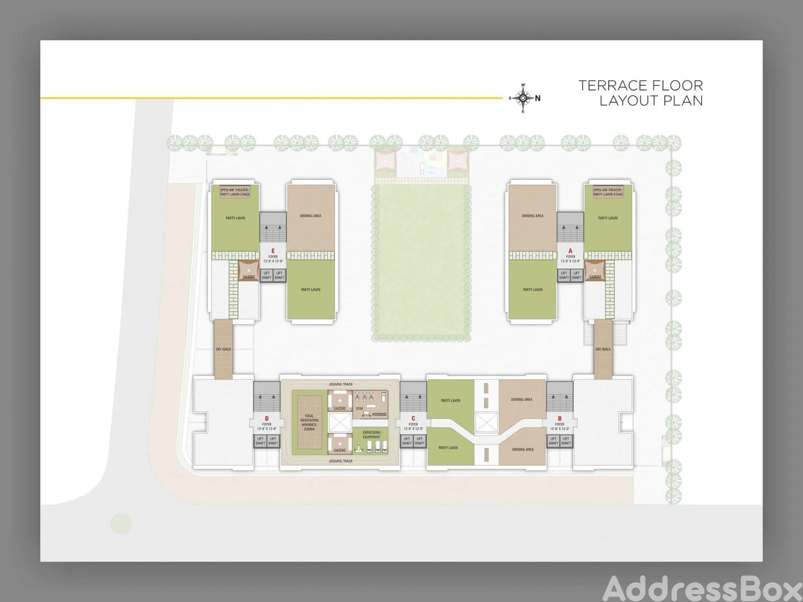 SHIVANSH SKYTRACK Floor Plan