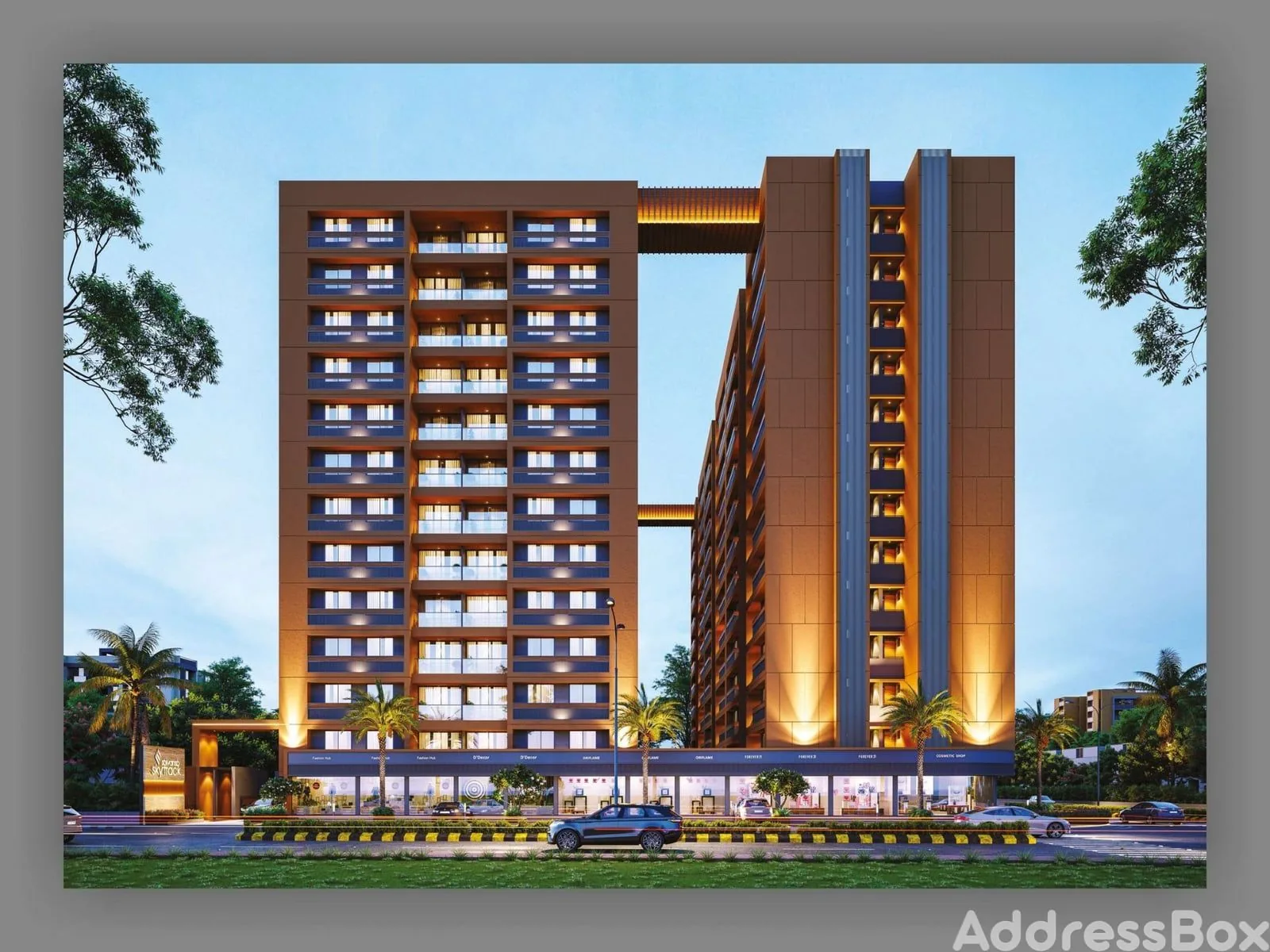 SHIVANSH SKYTRACK Exterior