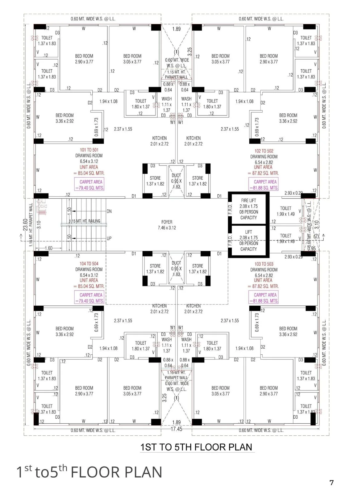 Ostin 4 Floor Plan
