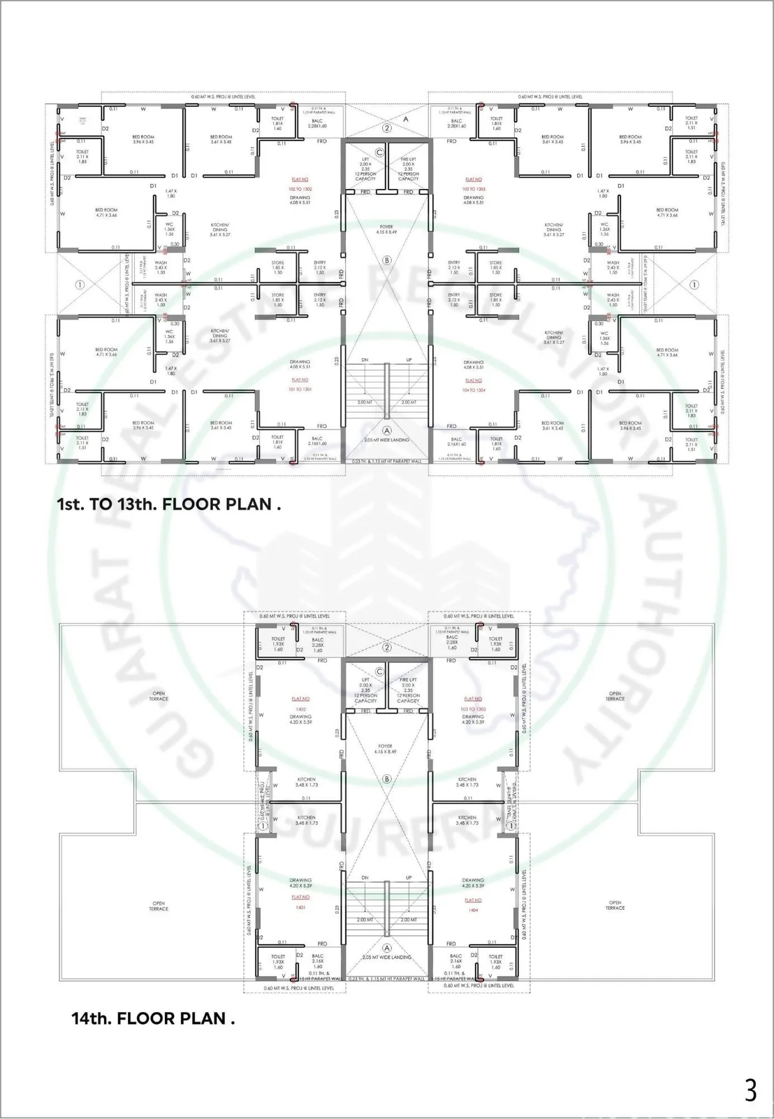 PARADISE GLORY Floor Plan