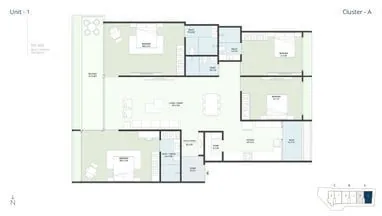 PANCHSHIL NIRMALKUNJ Floor Plan